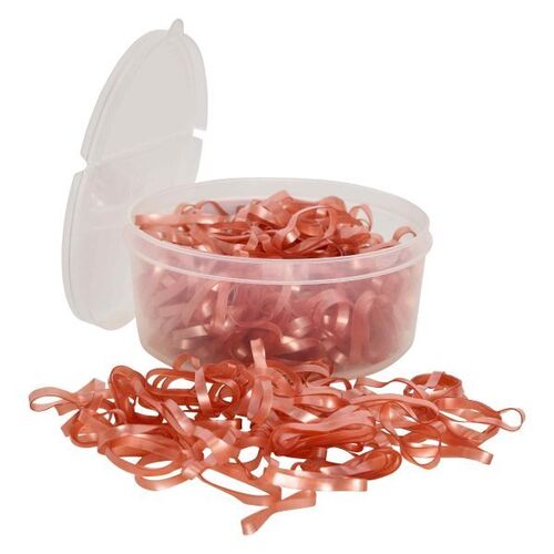 Manelastikker æske Rosegold