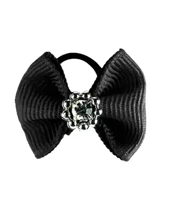 Mansløjfer Med Diamant Sort