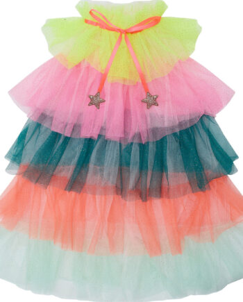 Mimi   Lula Kappe Ruffle Rainbow Party