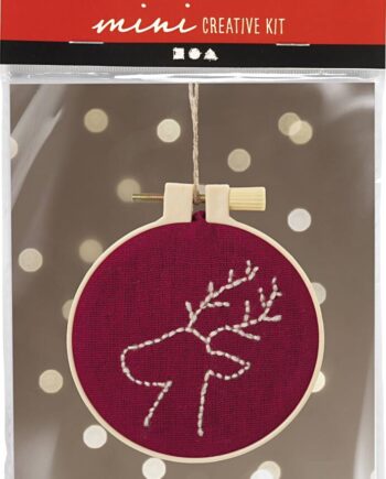 Mini Diy Kit Broderi Rensdyr Creativ Company