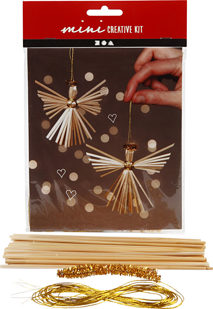 Mini Diy Kit Engel Halm Creativ Company