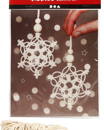 Mini Diy Kit Macram Iskrystal Creativ Company