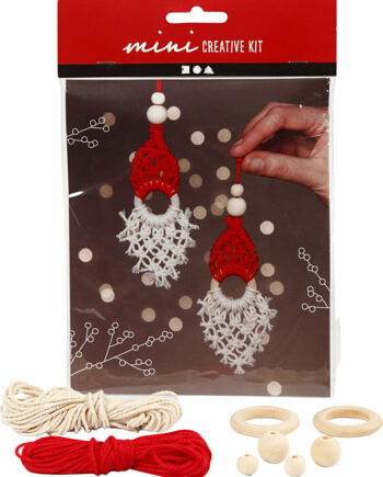 Mini Diy Kit Macram Nisse Creativ Company