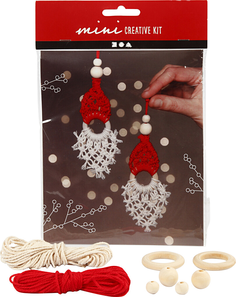Mini Diy Kit Macram Nisse Creativ Company