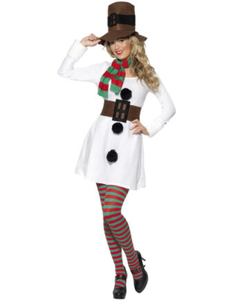 Miss Snemand Jule Kostume Dame
