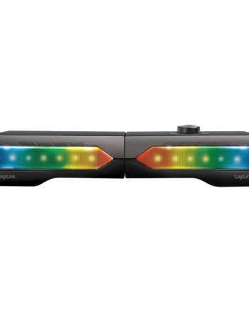 Mobile Soundbar With Party Light Gaming Sound System