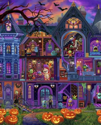 Monster House Party