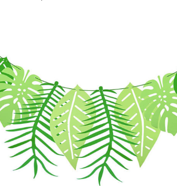 Monstera Guirlande Blade