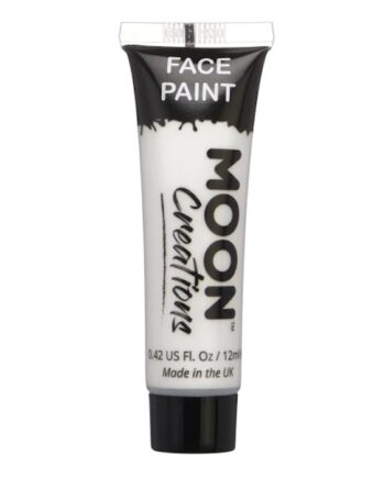 Moon Creations Ansigtsmaling Hvid