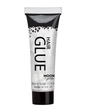 Moon Creations Glimmer Hårlim Gennemsigtig