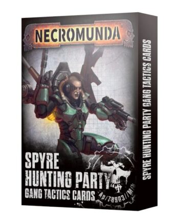 Necromunda: Card Pack Spyre Hunting Party Gang Tactics Cards 2024 60050599026