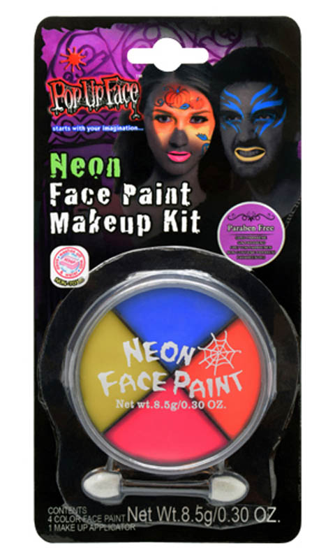 Neon Ansigtsfarver