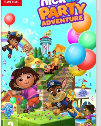 Nick Party Adventure Nintendo Switch
