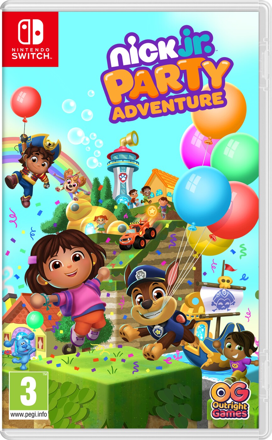 Nick Party Adventure Nintendo Switch