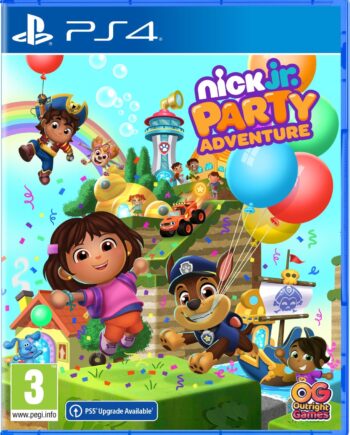 Nick Party Adventure Ps4