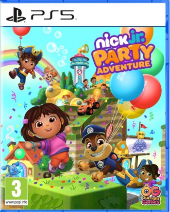 Nick Party Adventure Ps5