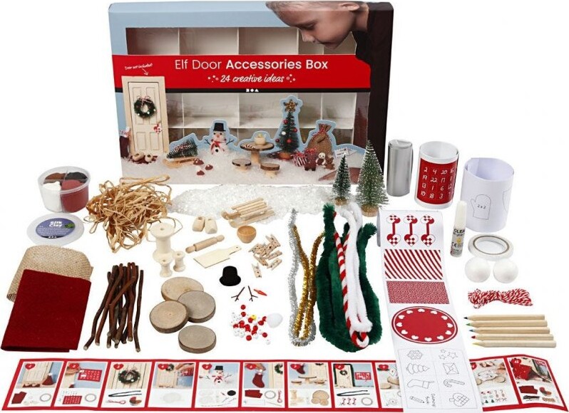 Nissedør Diy Kreativ Kasse Creativ Company