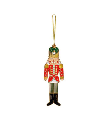 Nøddeknækker Juledekoration Metal