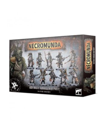 Nomads War Party Ash Wastes Necromunda Games Workshop