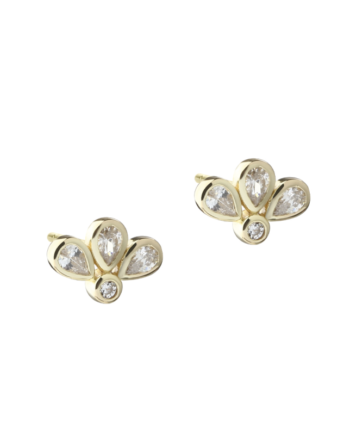 Nora Clear Flower  Golden