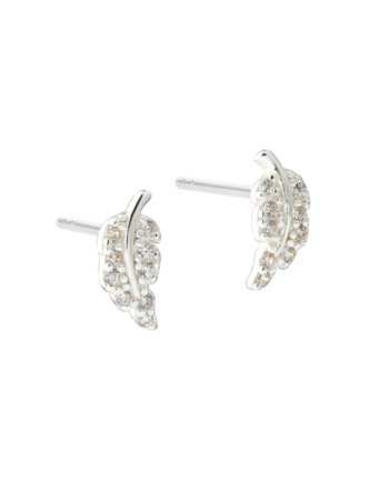 Nora Leaf  Silver