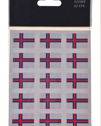 Oblater Færøske Flag Store