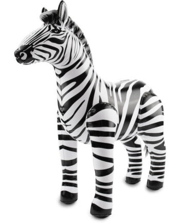 Oppustelig Zebra