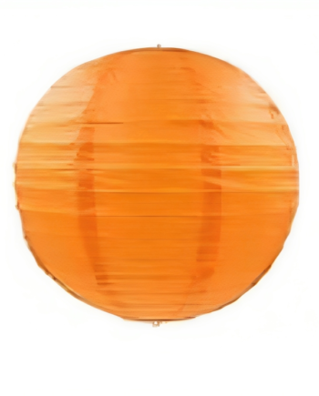 Orange Papir Lanterne