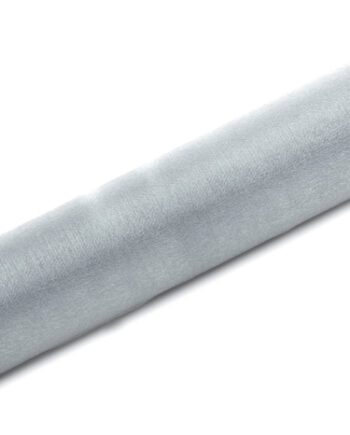 Organza Bordløber Sølv Meter