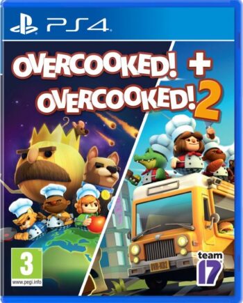 Overcooked  Overcooked Double Pack Ps4