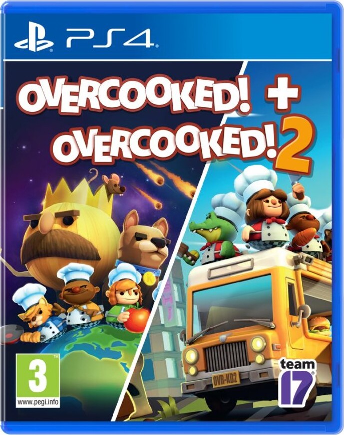 Overcooked Overcooked Double Pack Ps4