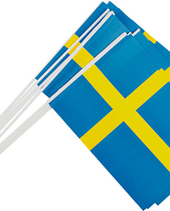 Papirflag Svensk Str 20x25 Stk