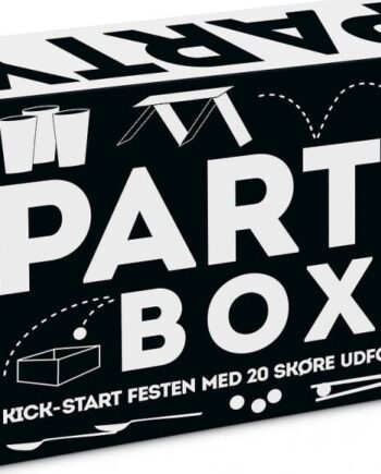 Party Box Game Festspil Med Skøre Udfordringer Games4u