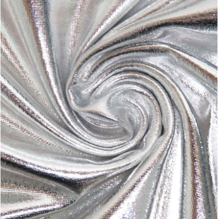 Party Foil 150cm 062 Sølv 50cm