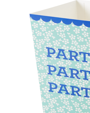 Party Popcorn Bægre Stk Grøn