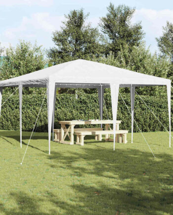 Party Tent Polyethylen Stål Antracit