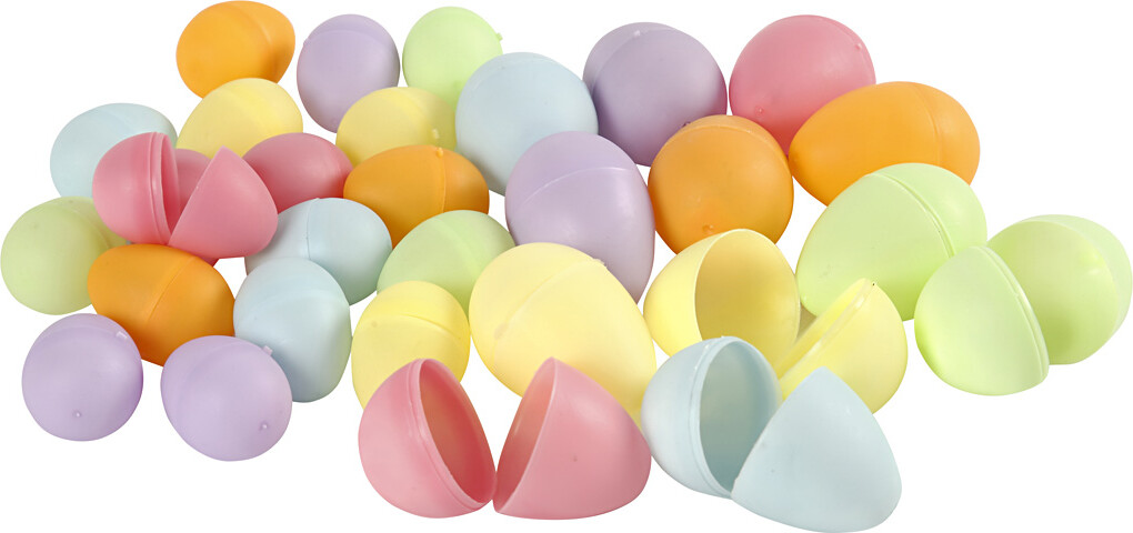 Pastelfarver 720 Stk