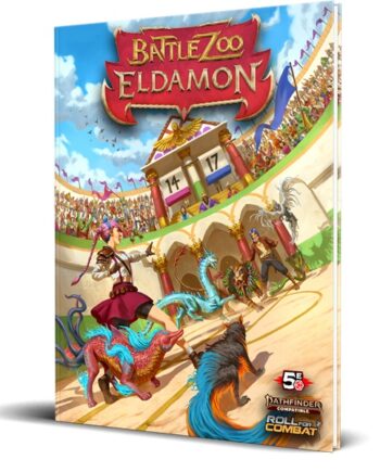 Pathfinder 3rd Party Battlezoo Eldamon Hardcover