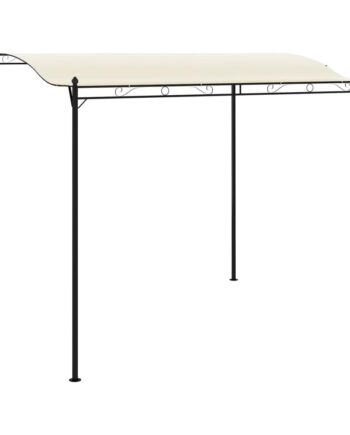 Pavillon Cremehvid Sort