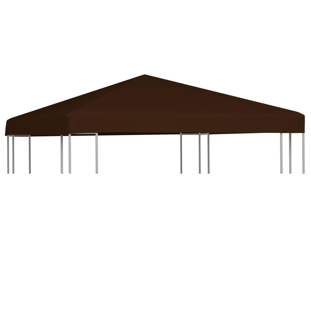 Pavillontopdække 310 Brun