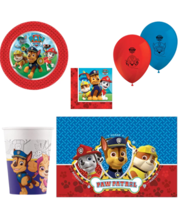 Paw Patrol Fest Pakke