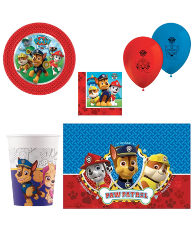 Paw Patrol Fest Pakke