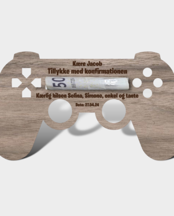 Pengegave Controller Som Kort Konfirmation Mdf