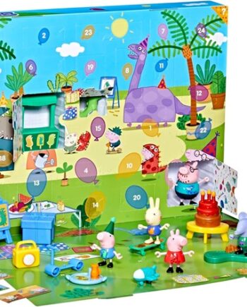 Peppa Pig George Party: Holiday Calendar 2025 Adventskalender Julekalender