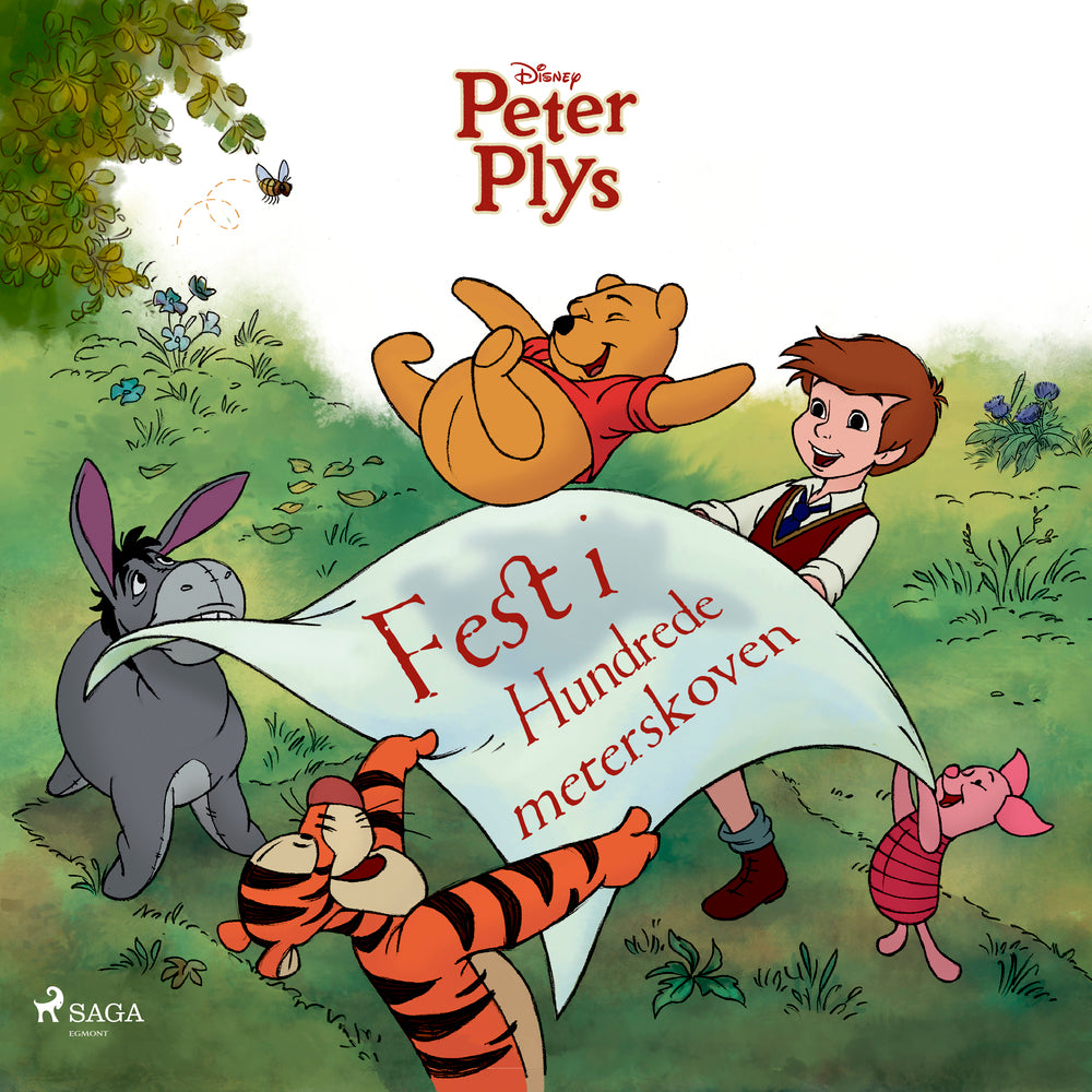 Peter Plys Fest Hundredemeterskoven