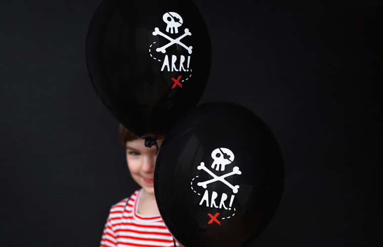 Pirat Party Balloner Stk