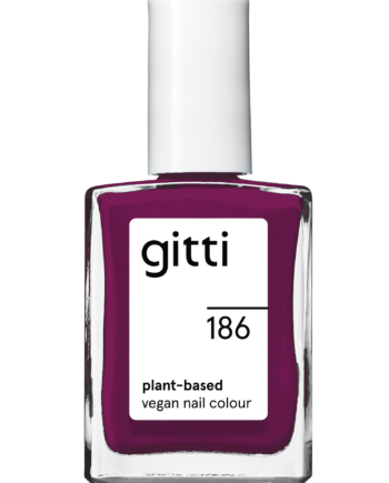 Plantebaseret Neglelak Plum Party 186 15ml Gitti Conscious Beauty