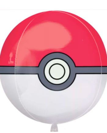 Pokeball Folieballon 38x40