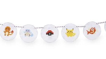Pokmon Block Art Party Generation Kanto Starters Wall Banner
