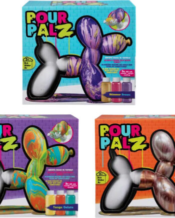 Pour Palz Balloon Dog 33130162 Assorteret